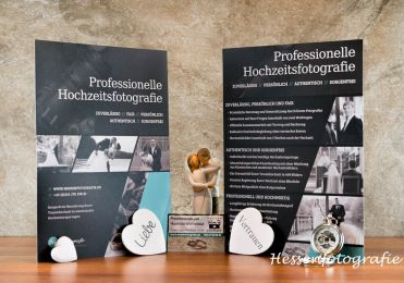 Flyer, Schaukästen und Werbung sind ein guter Weg regionale Fotografen zu finden.
