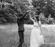 Hochzeitsreportage mit Tanzfotos, Brautpaarshooting und abendlicher Feier