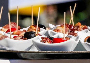 Fingerfood: Euer schlankes und leckeres Frühstück am Morgen Eurer Hochzeit